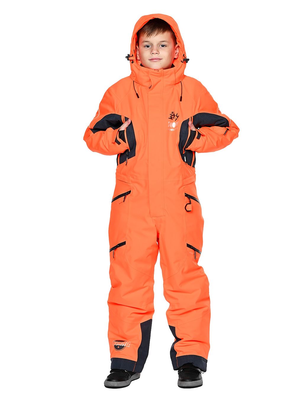 Комбинезон T-9072 Оранжевый