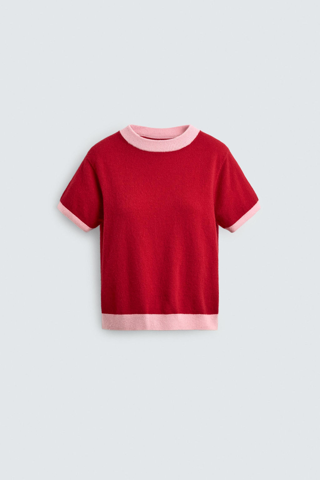 100% CASHMERE KNIT TOP HARRY LAMBERT FOR ZARA X DISNEY  фото 2