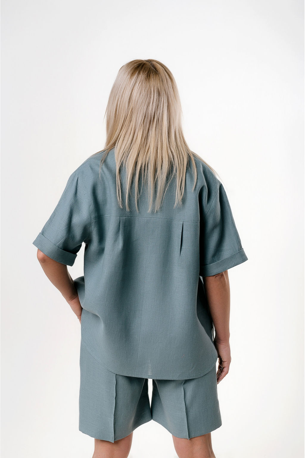 100% ЛЁН жакет , не дает усадку - Новый лен фото 6