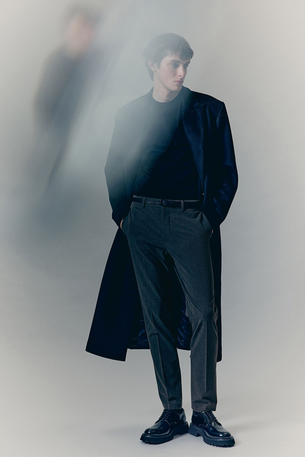 Pantalon sastre Slim Fit - H&m фото 4