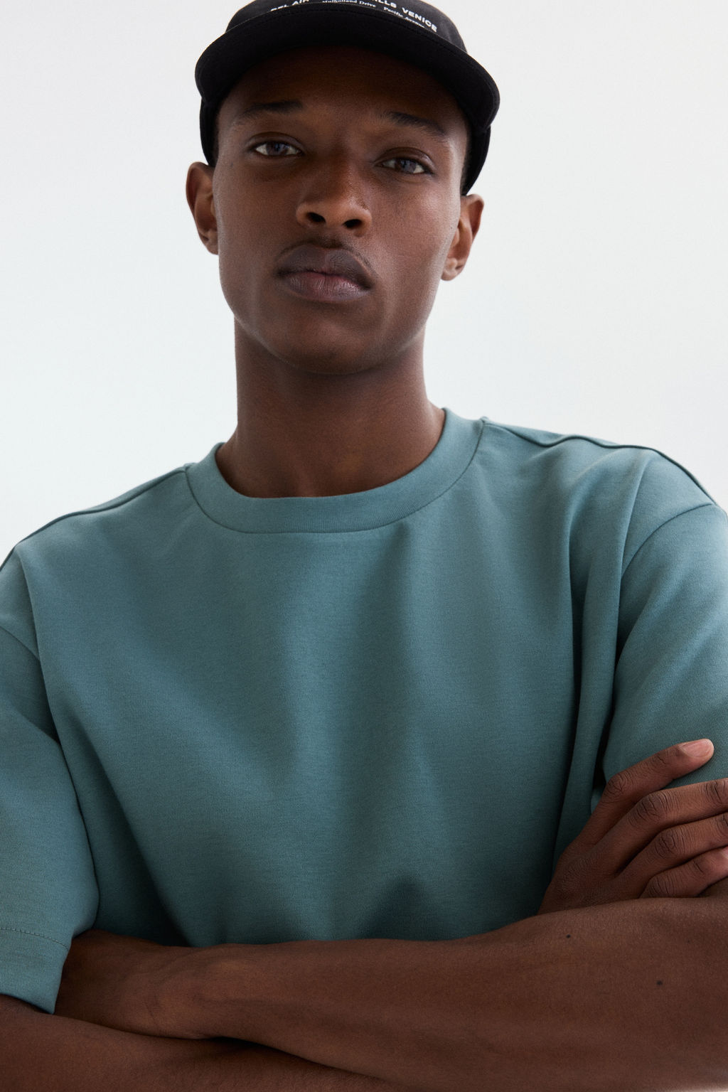 Camiseta interlock Loose Fit - H&m фото 10