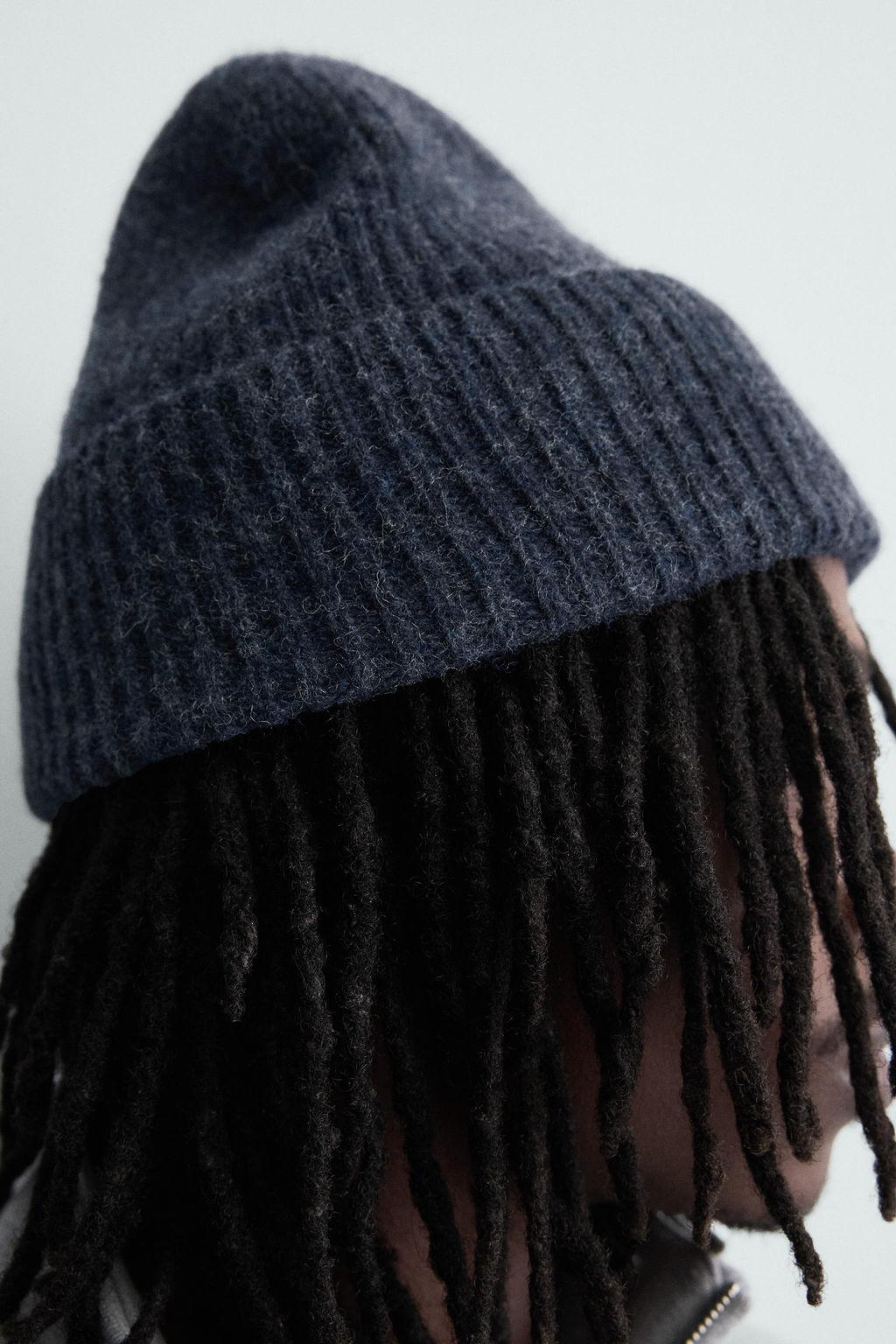 100% WOOL KNIT BEANIE - Zara фото 2