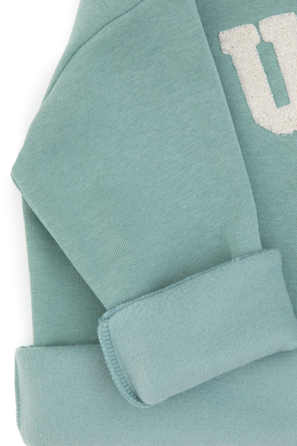 K_z _ocuk Mint Bisiklet Yaka _ardonlu Sweatshirt - U.s. polo assn фото 4