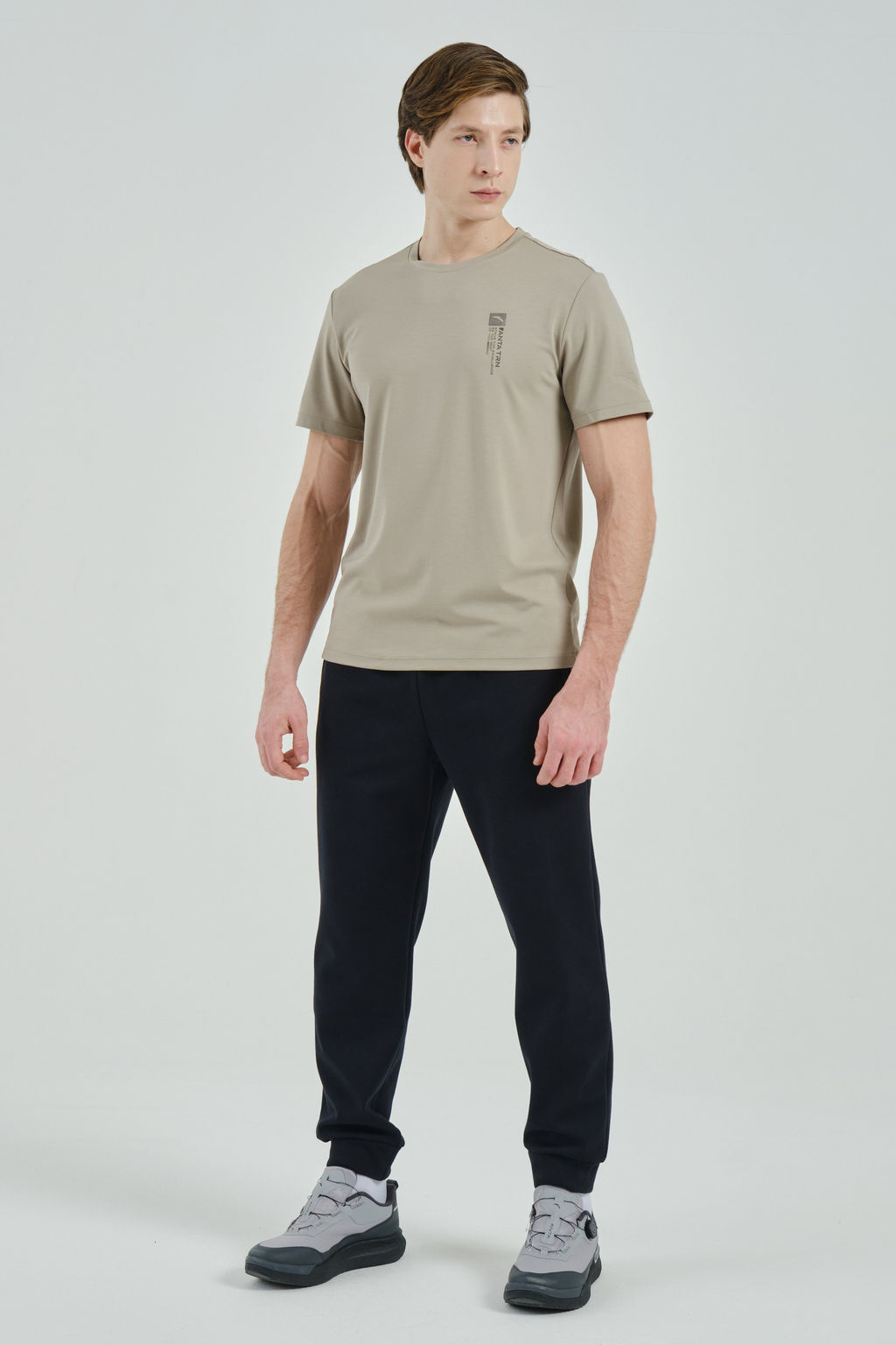 Брюки трикотажные утепленные Черный - Anta фото 9