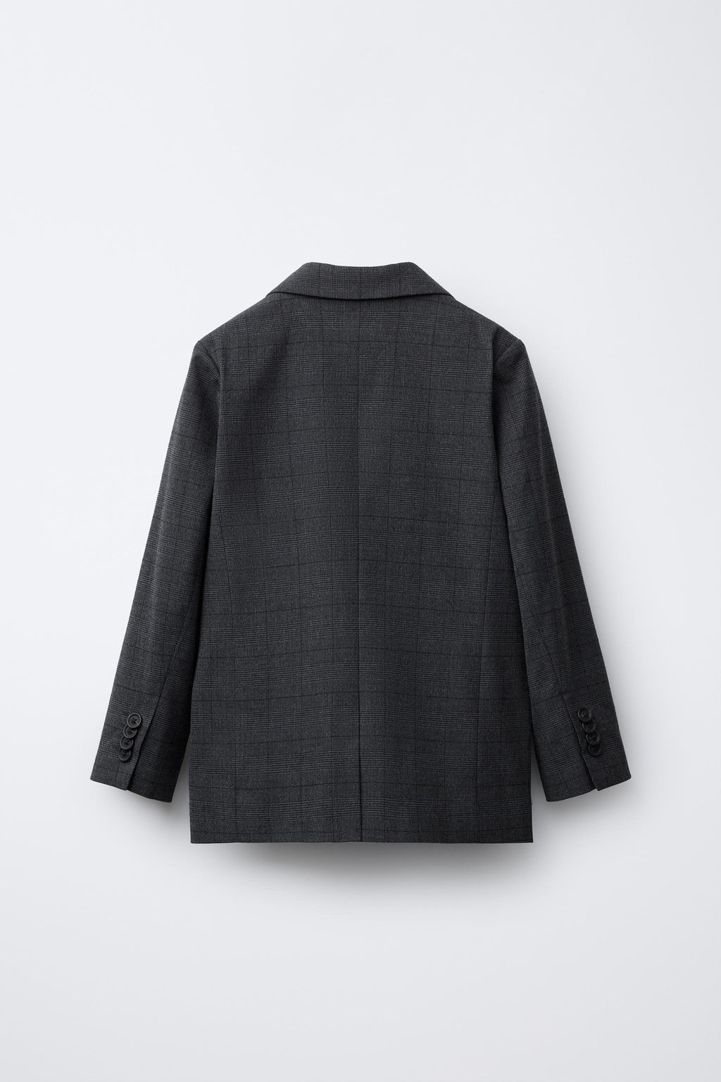 COMFORT CHECK SUIT BLAZER - Zara фото 2