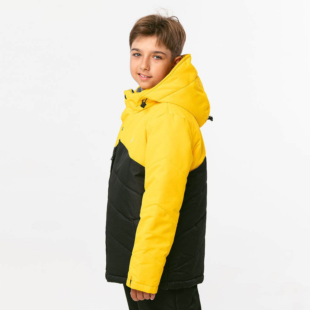 RODOS Утеплённый костюм для мальчика зима М-228д Синий/Васильковый  фото 196