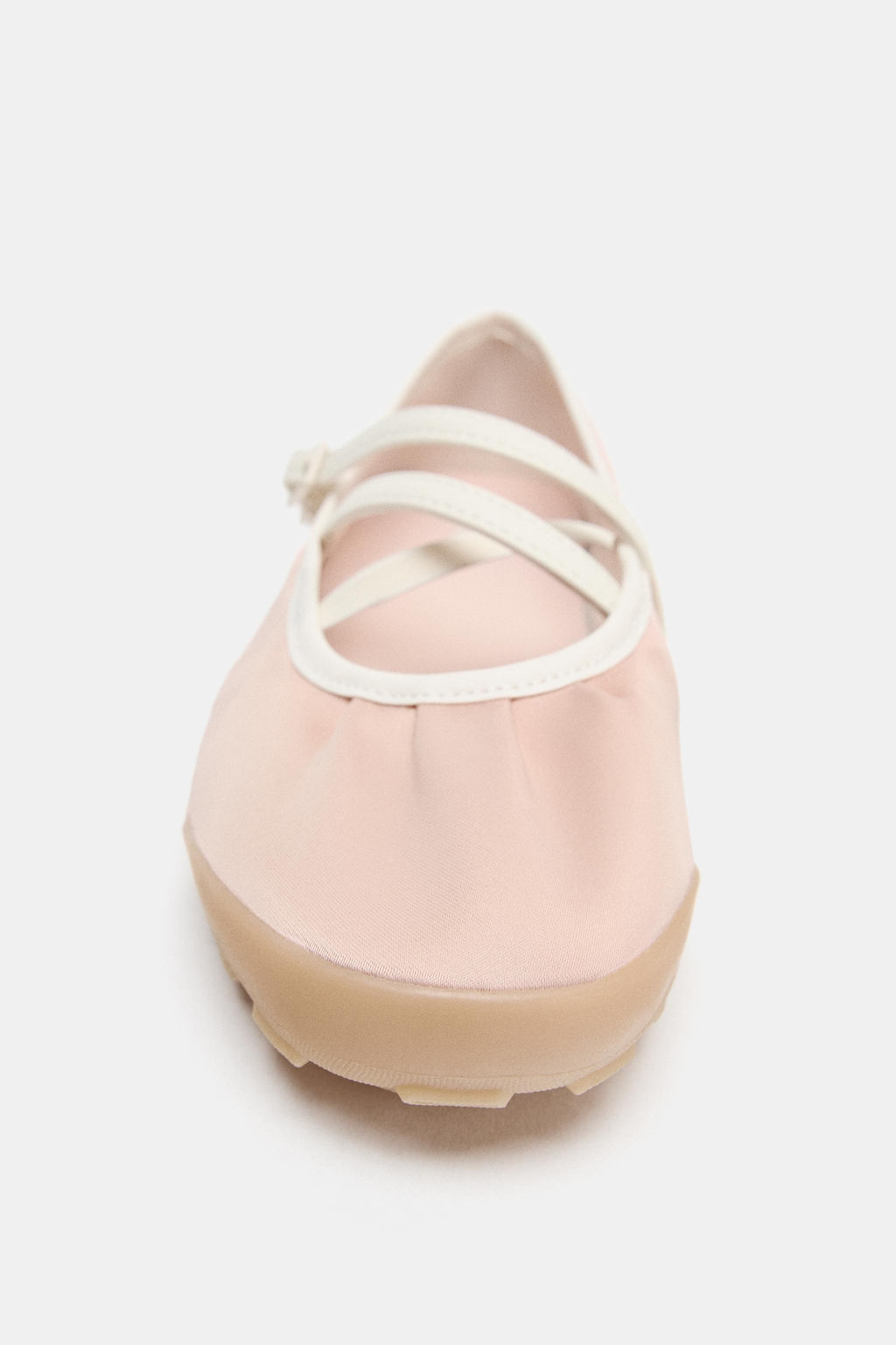BAILARINA DEPORTIVA SATINADA / Rosa - Zara фото 5