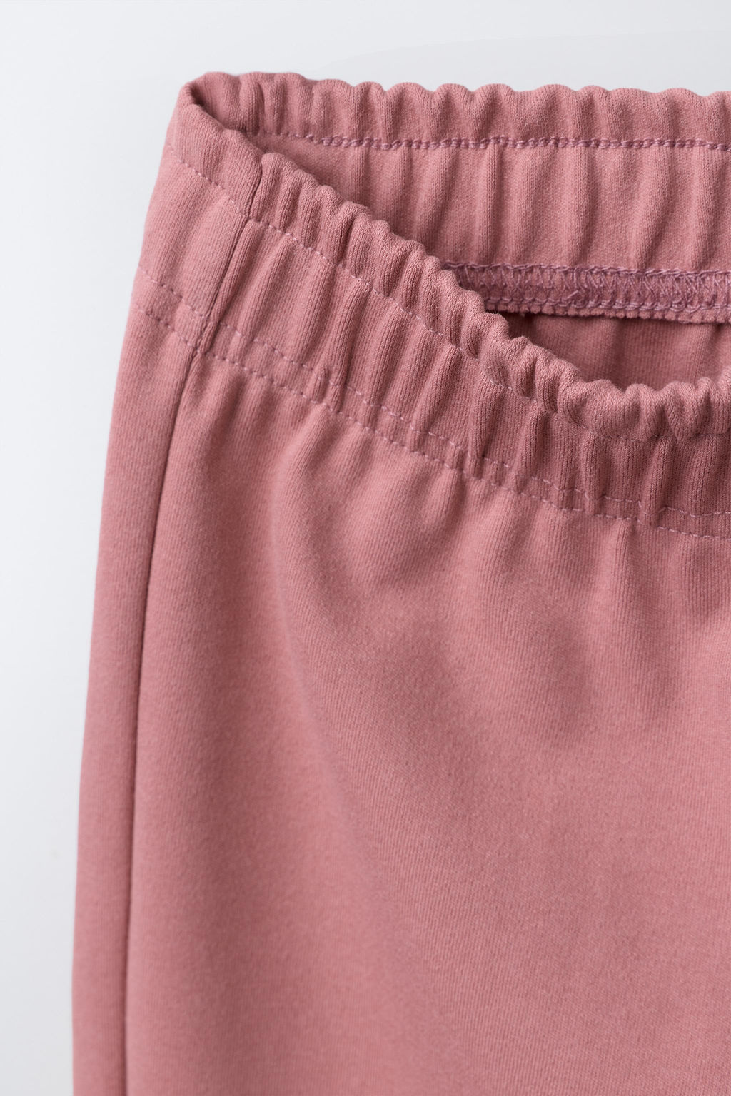 CONJUNTO INTERLOCK SUDADERA Y PANTAL?N WIDE LEG / Rosa - Zara фото 8