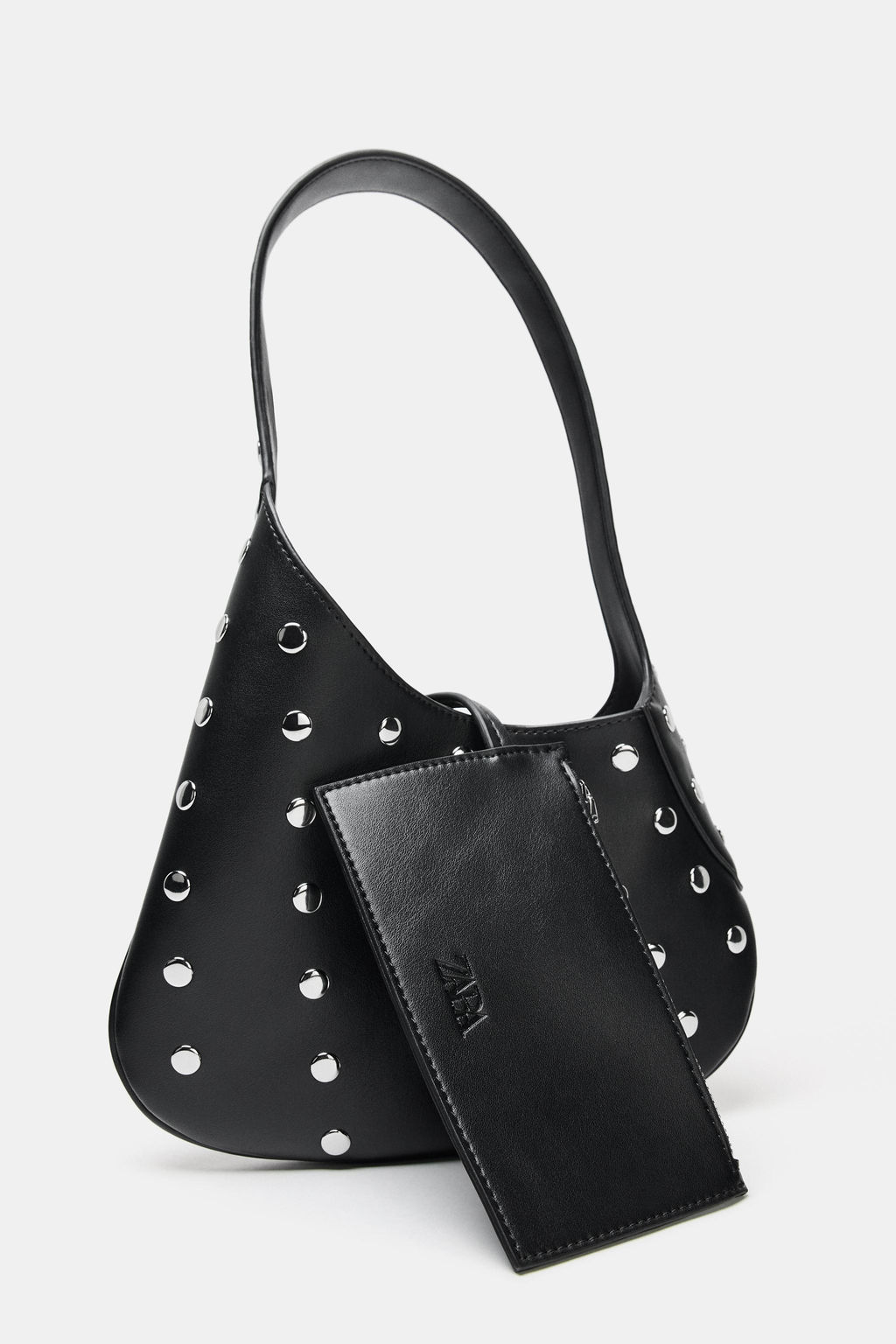 STUDDED SHOULDER BAG - Zara фото 4
