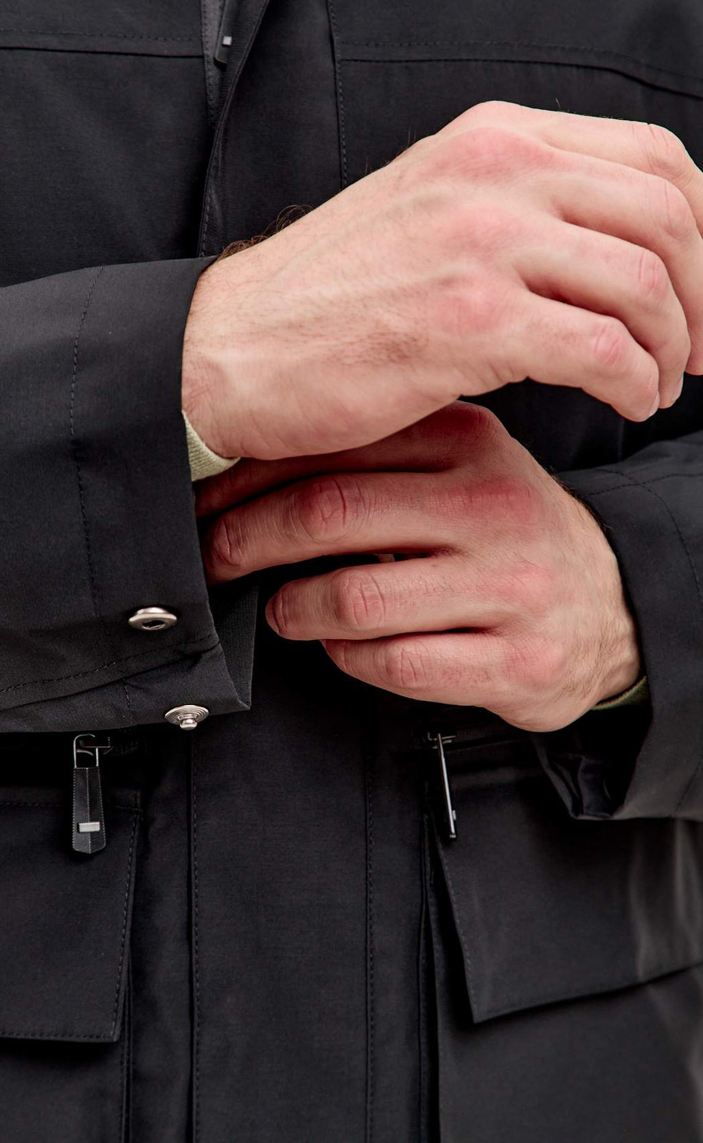 Ветровка F611-1317 black - Fine joyce фото 6