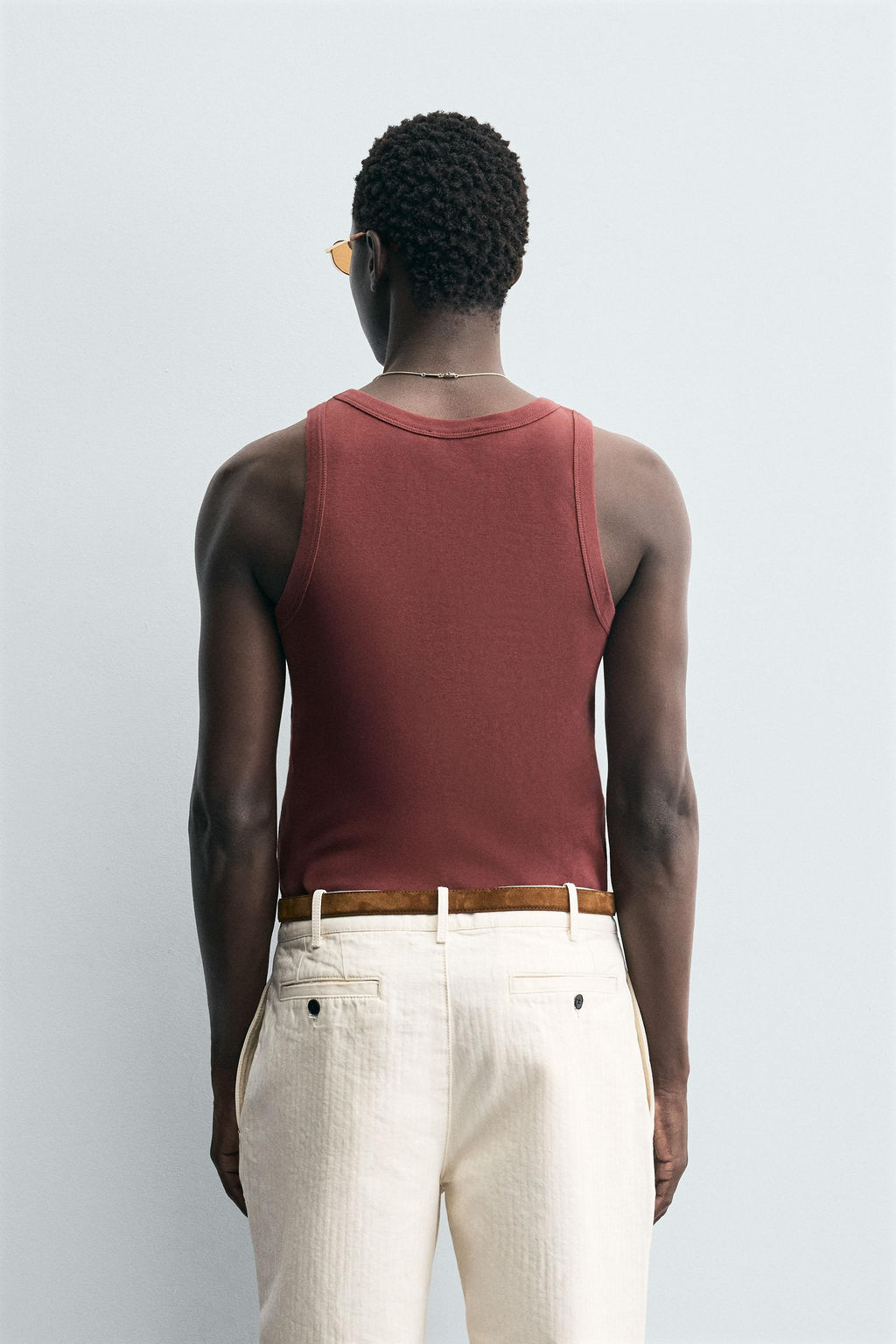 RIBBED TANK TOP - Zara фото 3