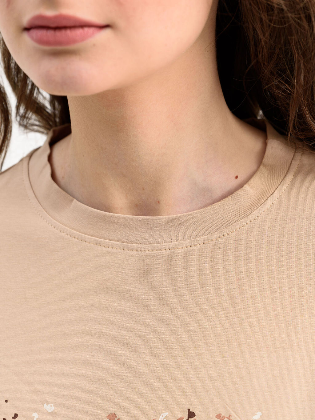 94% хлопок Футболка женская Оверсайз.Шик - Оптима фото 5