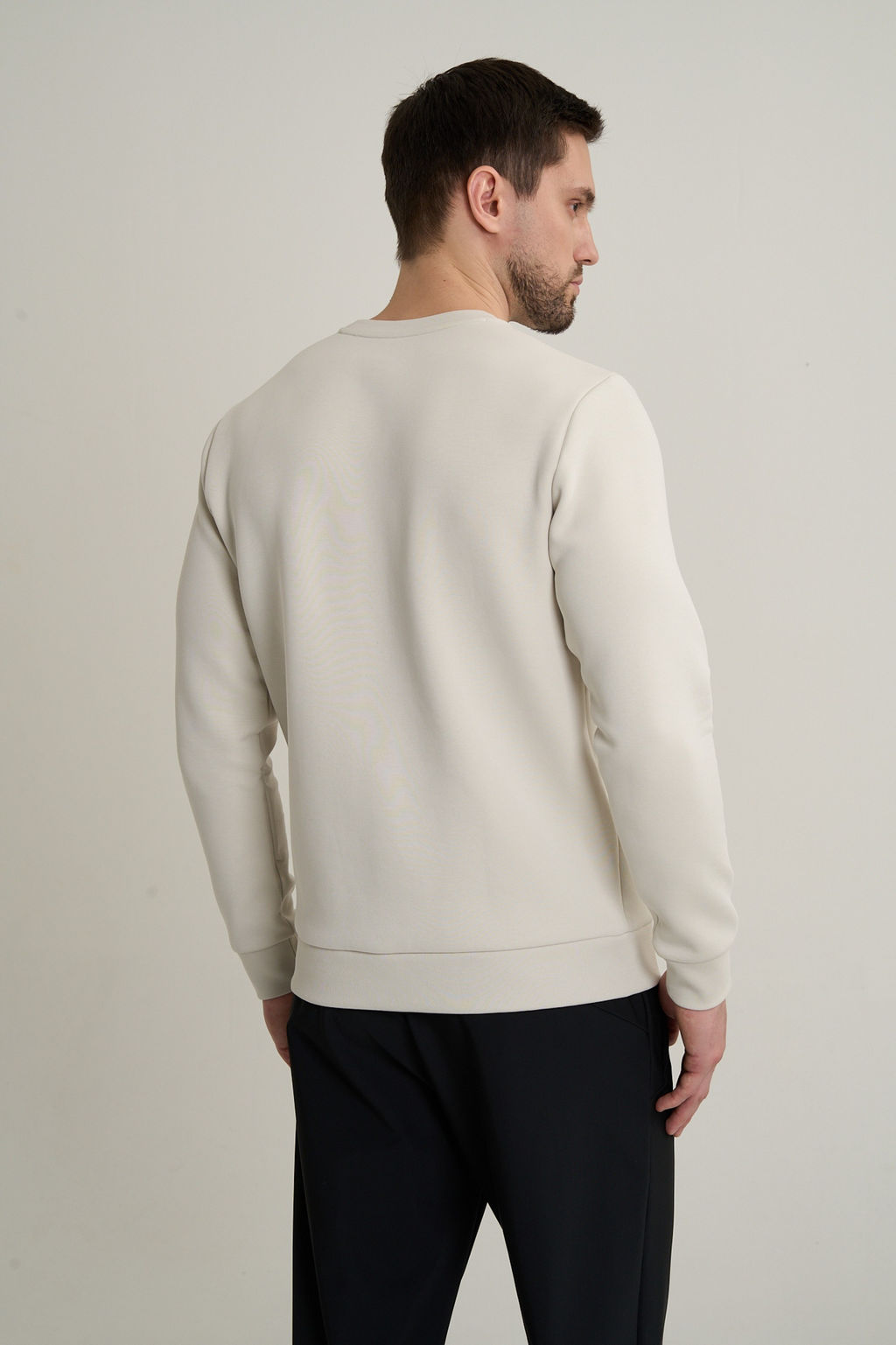 Свитшот Черный ANTA TRN Sweatshirt фото 4