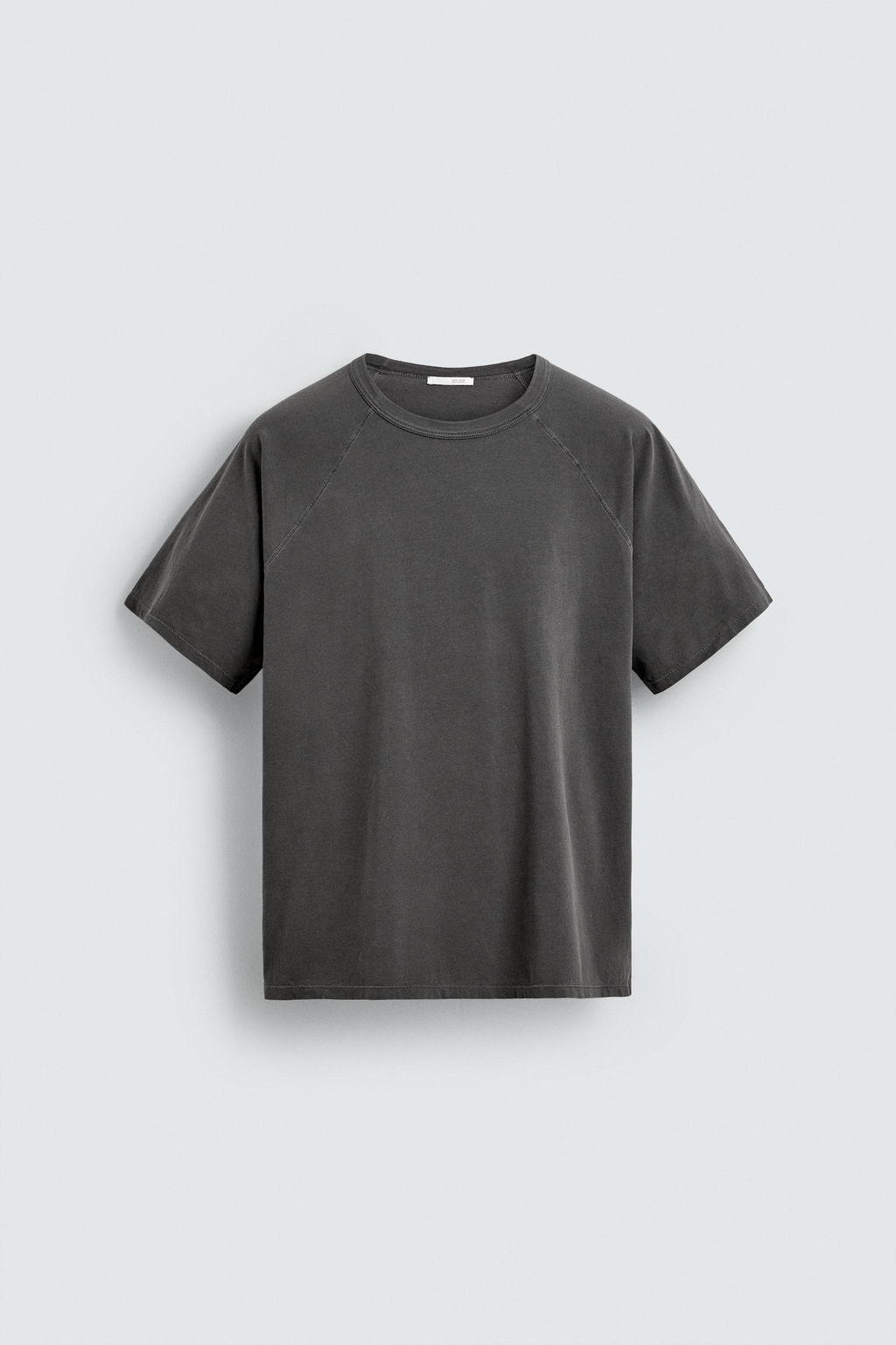 CAMISETA RANGL?N LIGHTWEIGHT / Gris topo - Zara фото 6