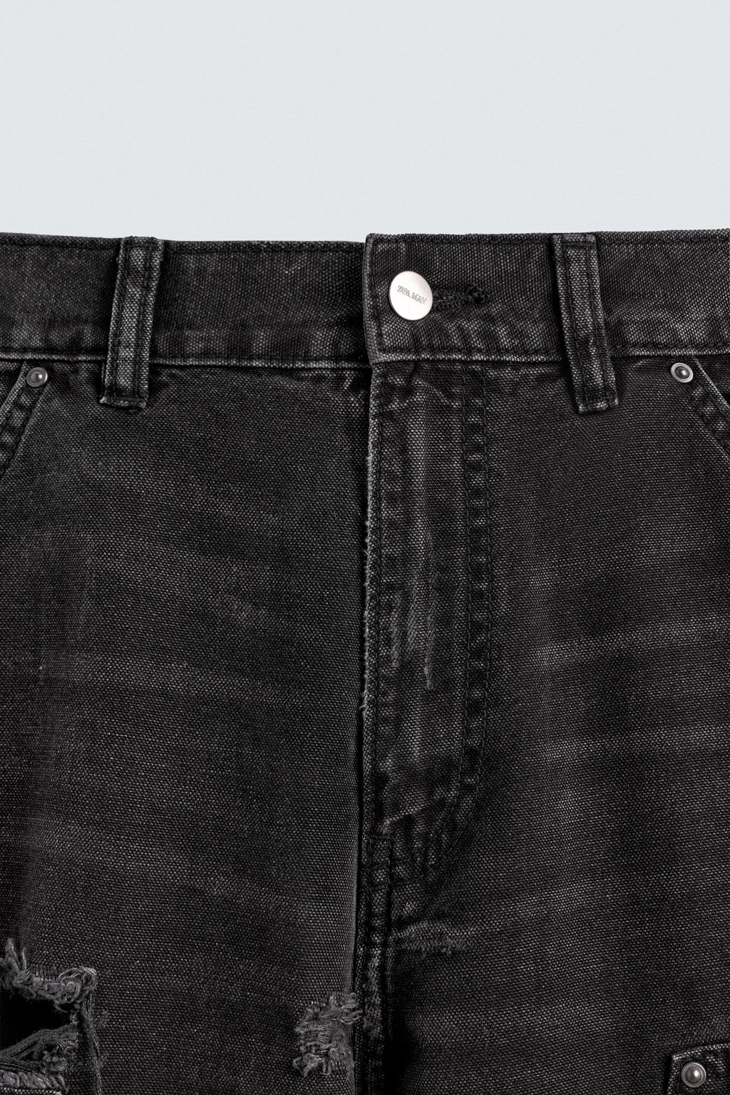 FADED CARPENTER JEANS - Zara фото 9