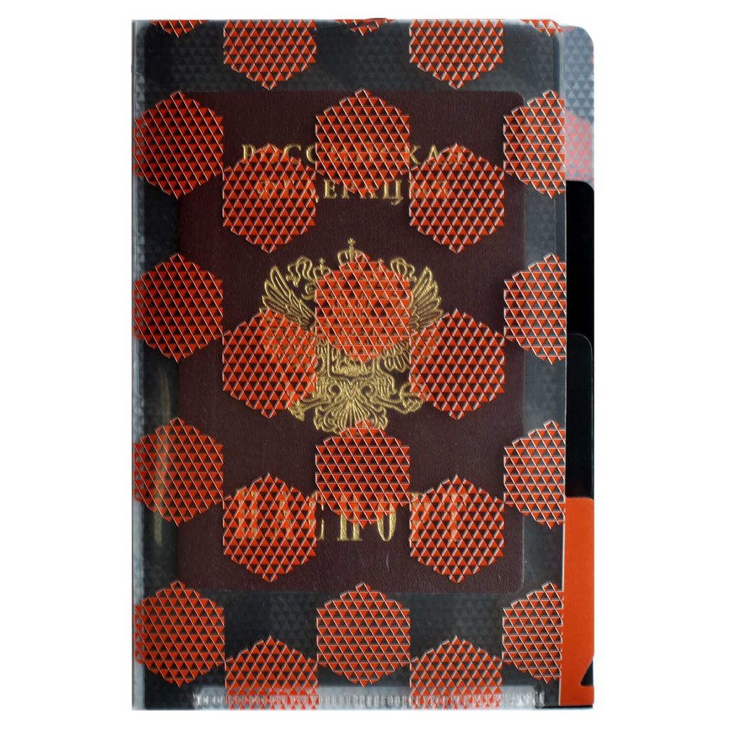 Цена за 3 шт. Папка-уголок для документов арт.47029/12 РОМБЫ - Escalada фото 2