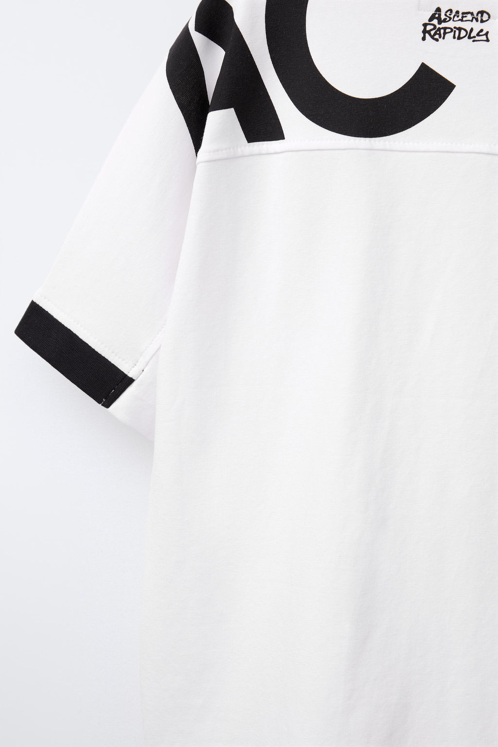 SPORTY GRAFFITI T-SHIRT - Zara фото 4