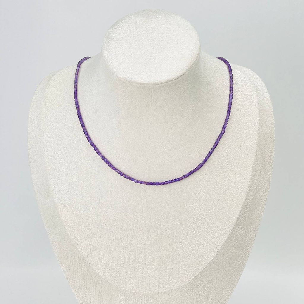 Колье из Аметиста (градиент)