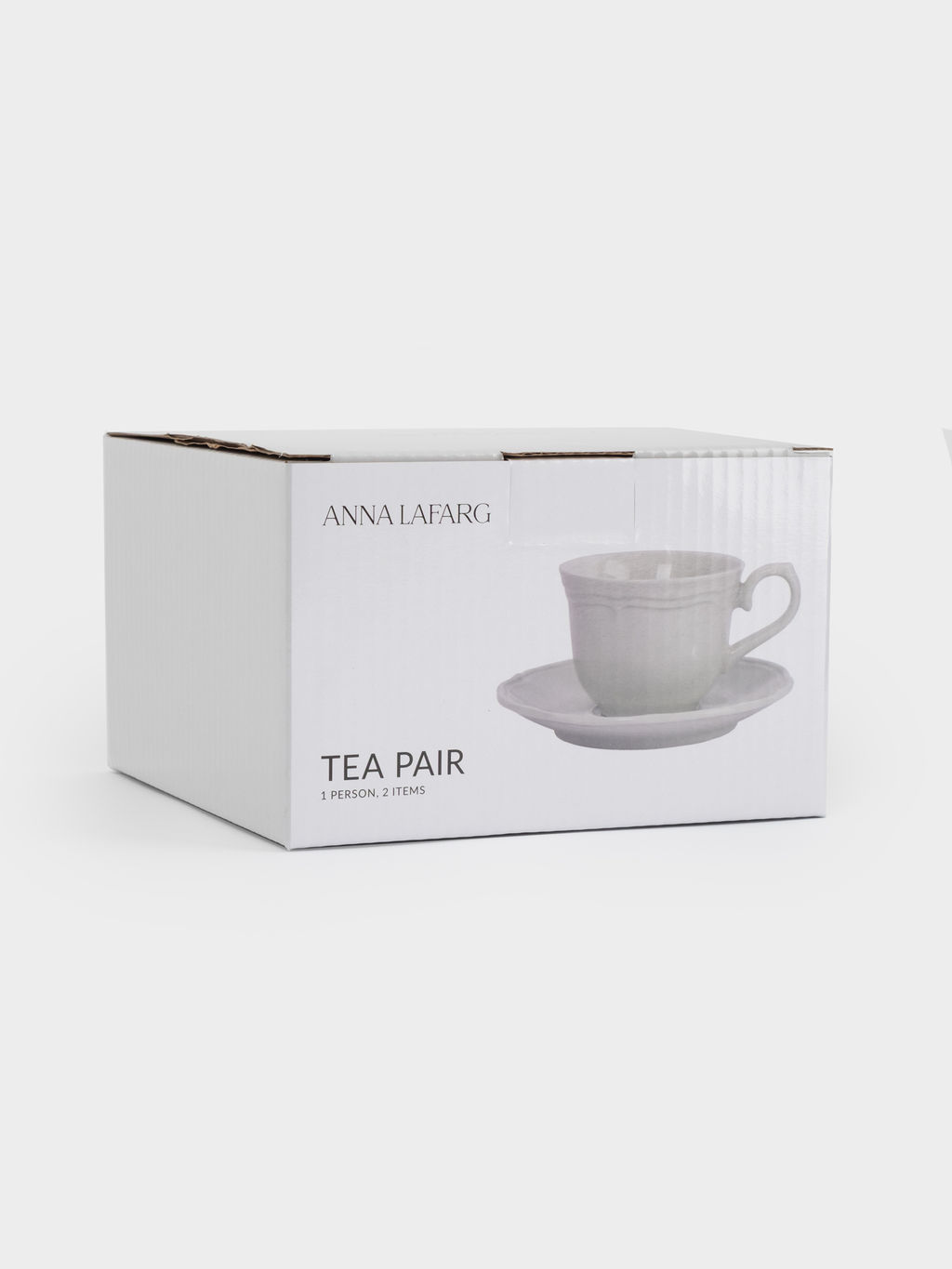 Пара чайная, 1 перс, 2 пр, 230 мл, фарфор P, молочная, Rustic - Anna lafarg фото 10