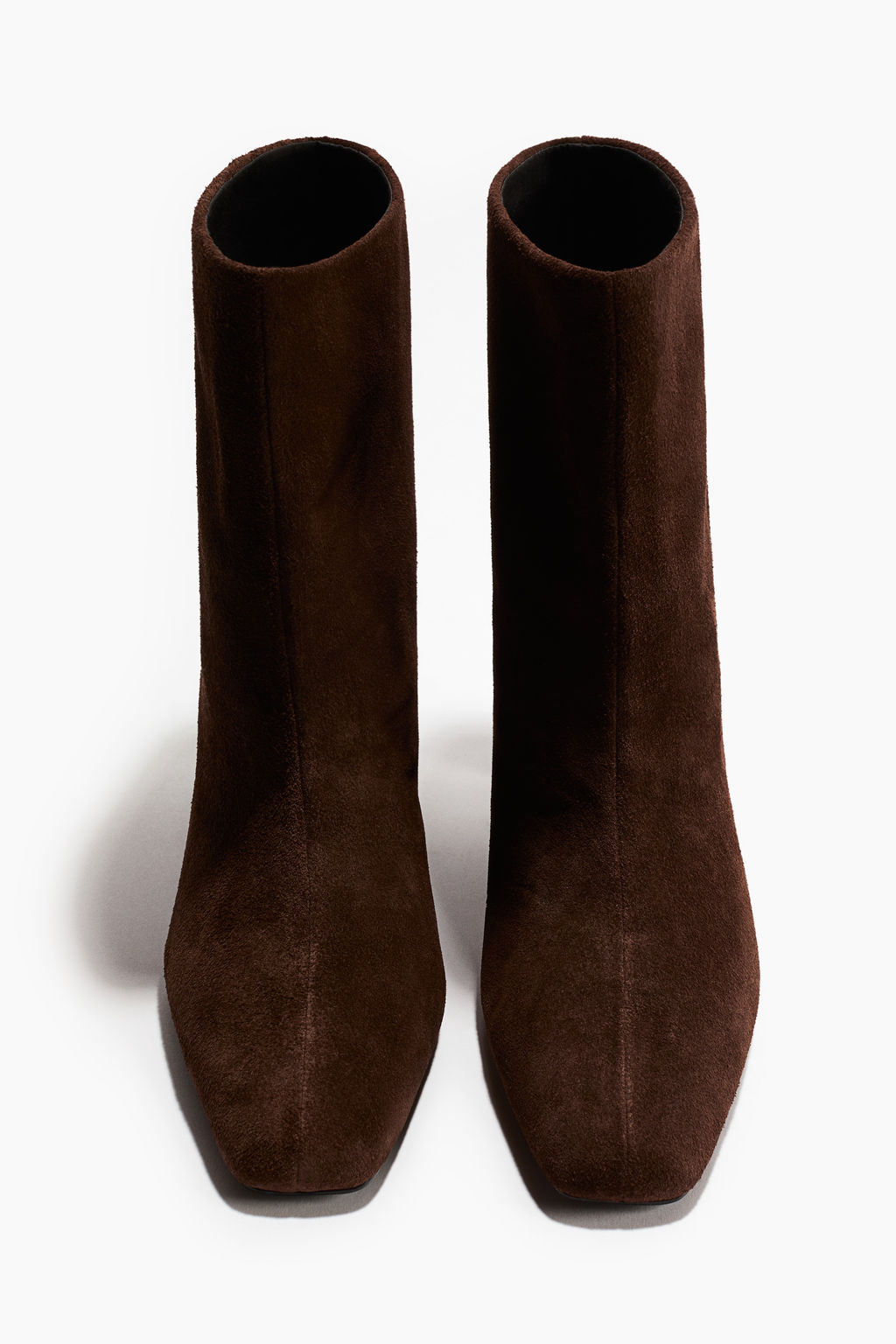 Botines en serraje afelpado con tac?n - H&m фото 3
