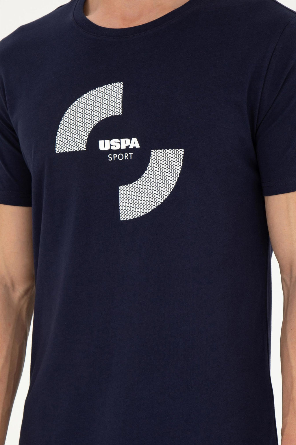 Мужская темно-синяя футболка - U.s. polo assn фото 6