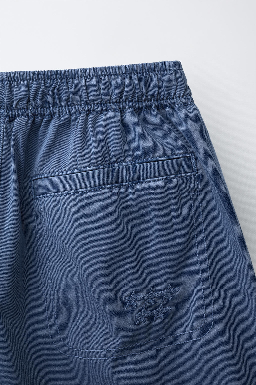 BERMUDA CARGO PUKAS SURF / Azul - Zara фото 4