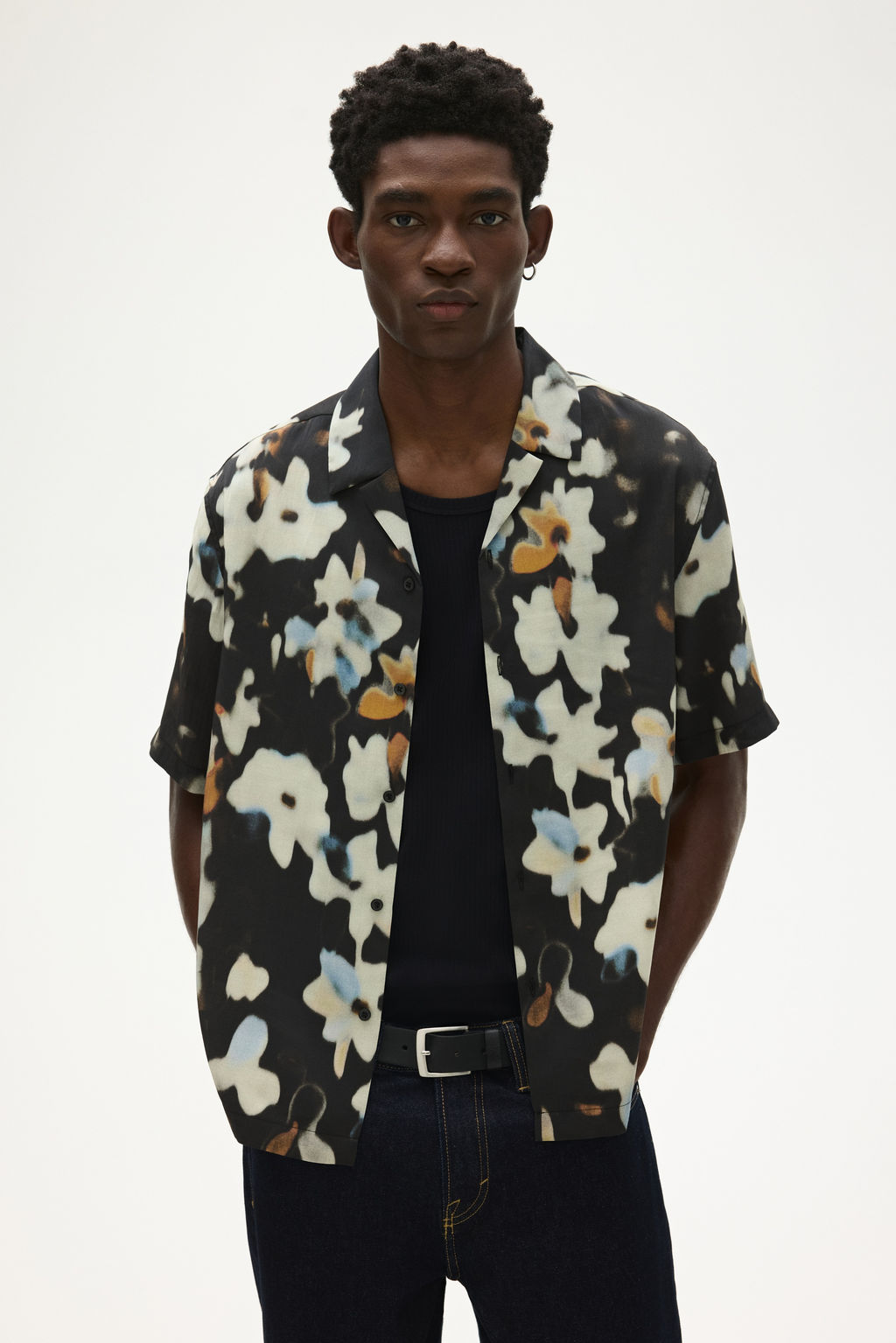 Camisa resort estampada Regular Fit - H&m фото 3