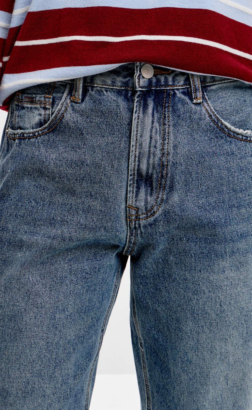 Джинсы F612-0153 r.blue - Fine joyce фото 4