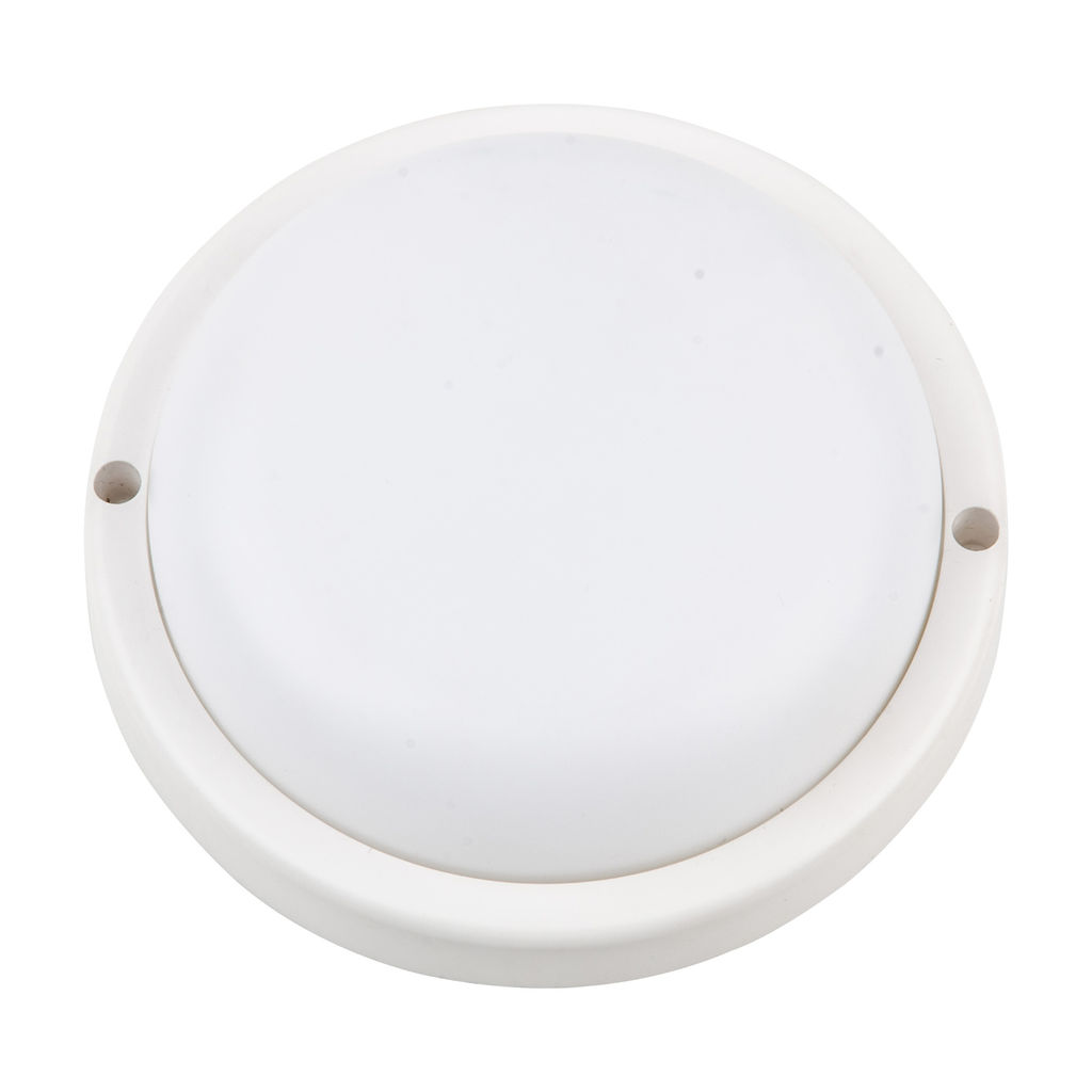 ULW-Q227 24W/4000К IP65 WHITE Светильник светодиодный влагозащищенный. Круг. Белый свет (4000K). Диаметр 195 мм. Корпус белый. ТМ Volpe