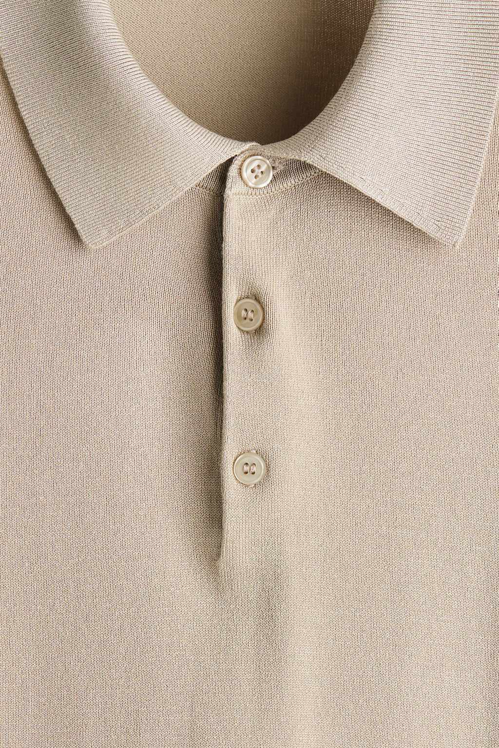 Polo en punto fino Regular Fit - H&m фото 7