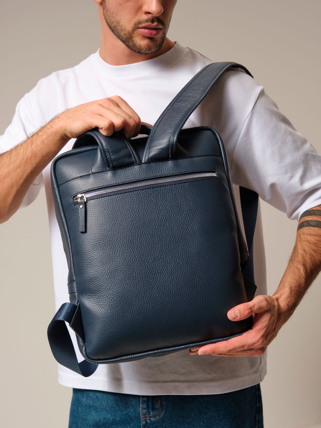 Рюкзак Azaro 7006 нас.синий