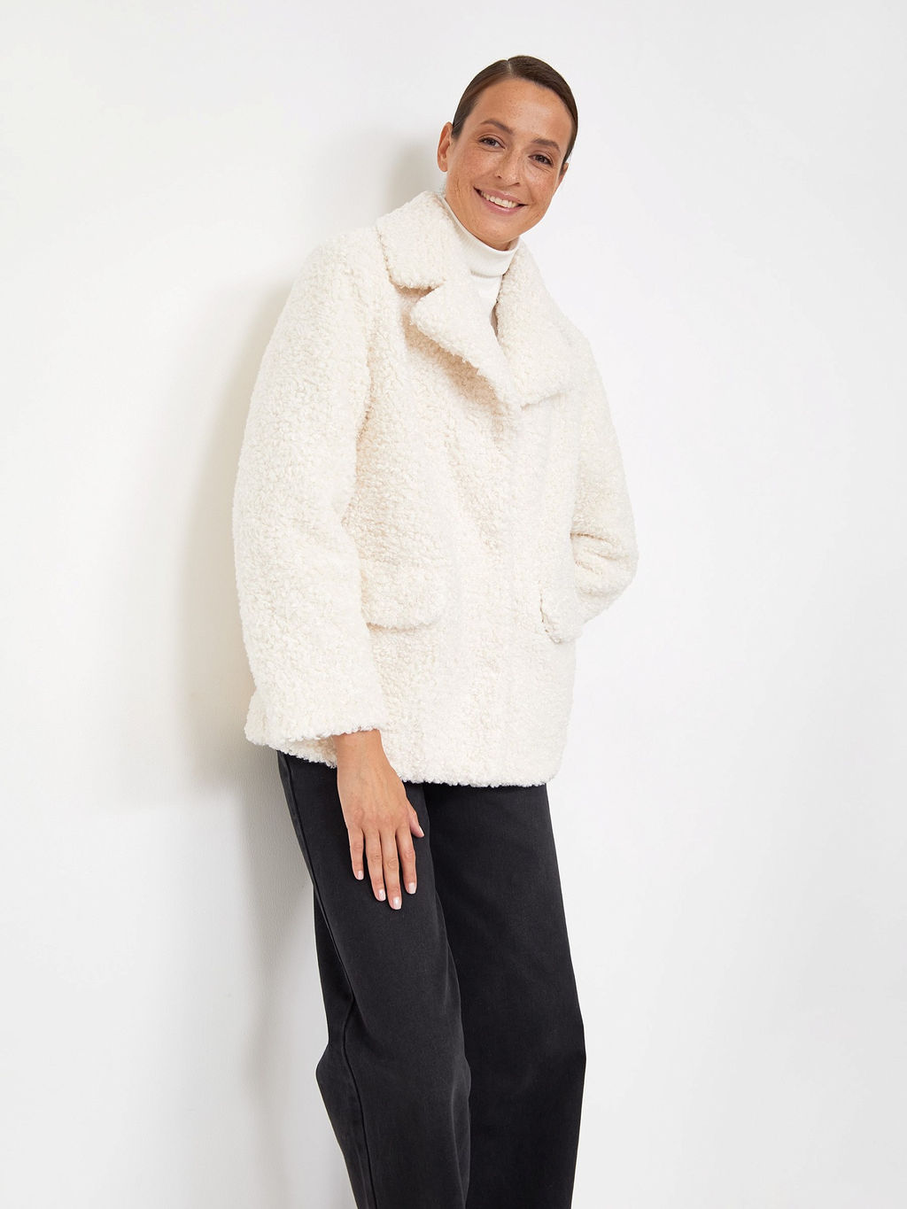 Шуба из экомеха R121/hardin - Emka фото 6