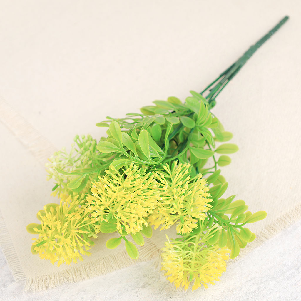 Зелень искусственная 33 см / CW461 /уп 2/800/ (Белый) - ГалеонТрейд фото 3