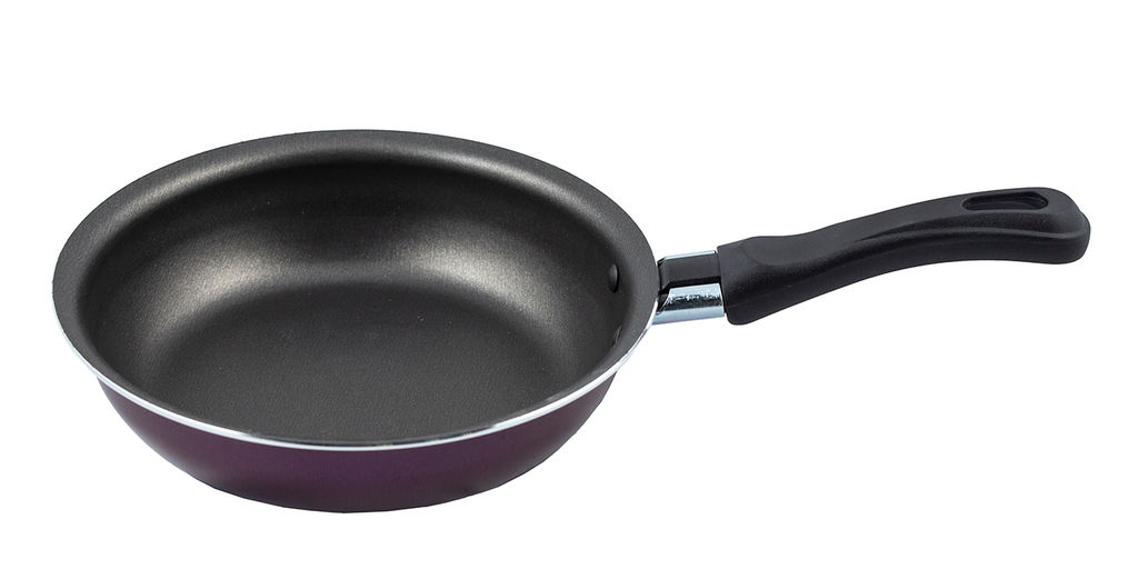Сковорода 160мм без крышки, 1 ручка Сплав А5 3671613 (серия VIOLET) - Калитва фото 4