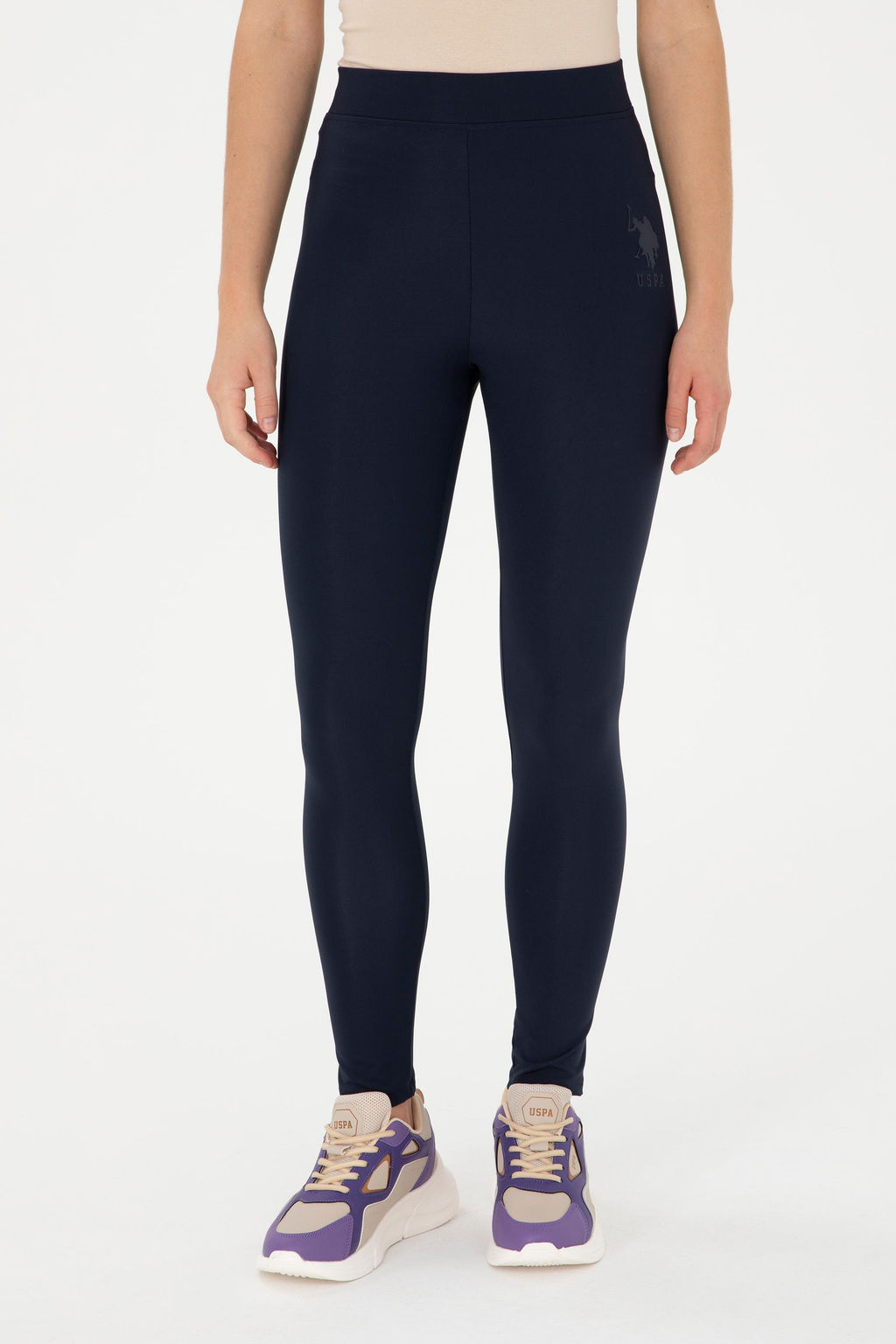 Женские темно-синие спортивные штаны Неожиданная скидка в корзине - U.s. polo assn фото 2
