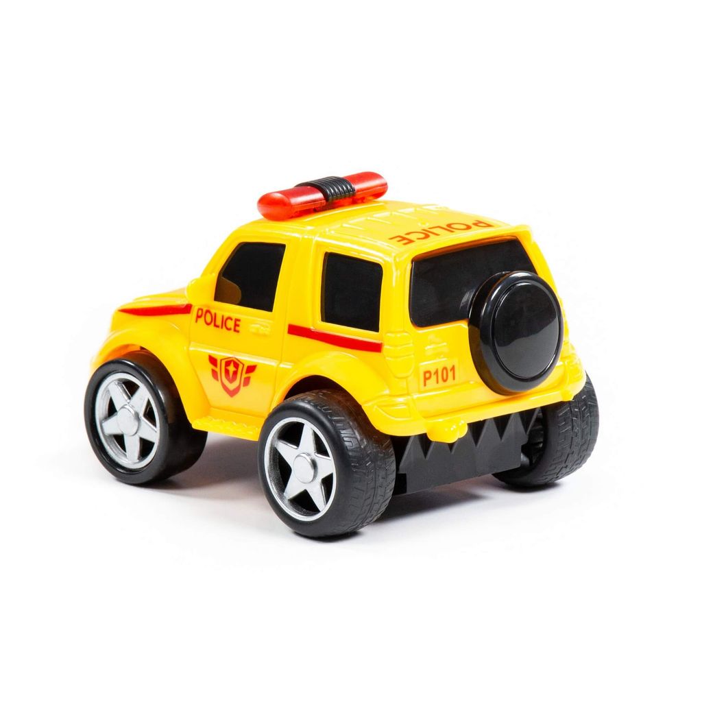 Крутой Вираж, автомобиль-полиция инерционный (в коробке) - Полесье фото 15