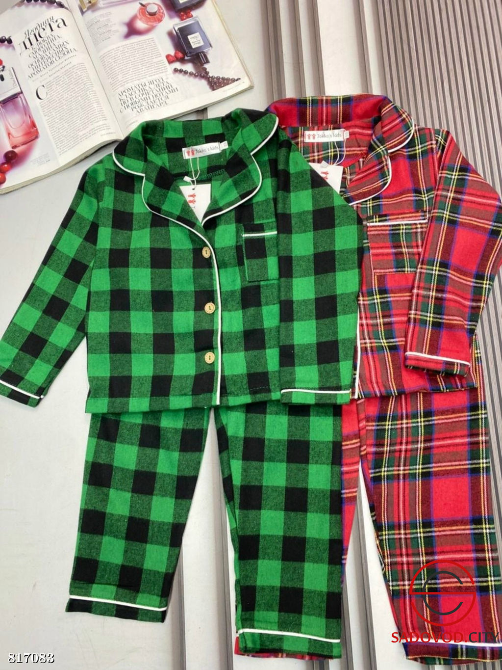 Новородняя пижама для девочек и мальчиков - Bruno фото 3