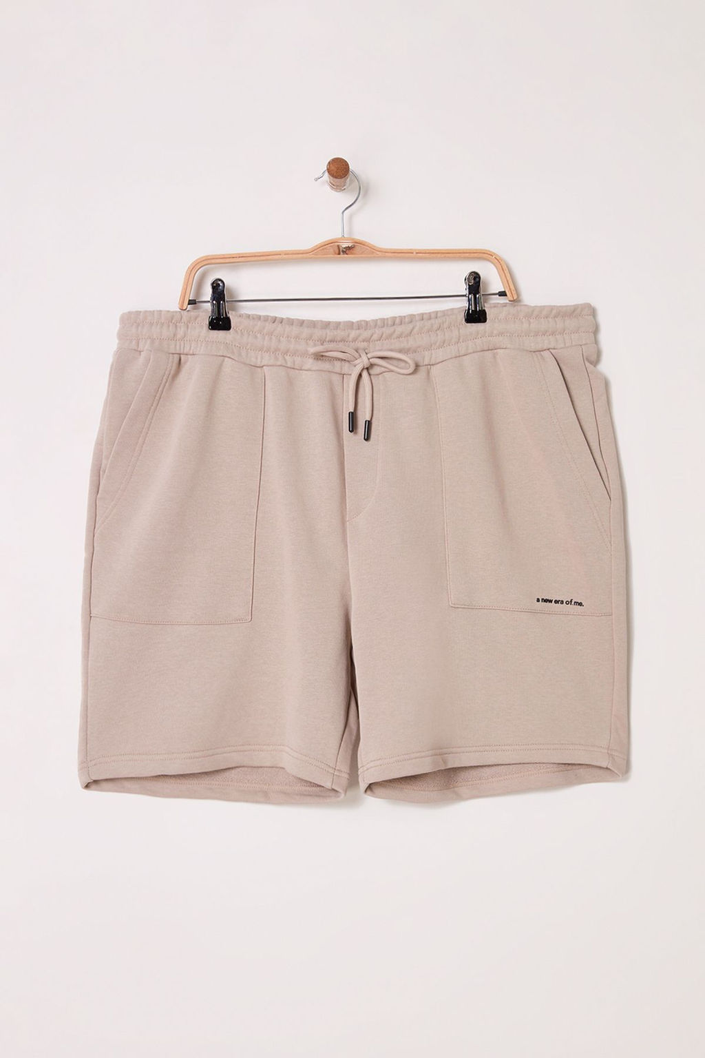TRENDYOL MAN Buyuk Beden Vizon Regular/Normal Kesim Yaz? Bask?l? Sort&Bermuda TMNSS25AP00006 - Trendyolmilla фото 2