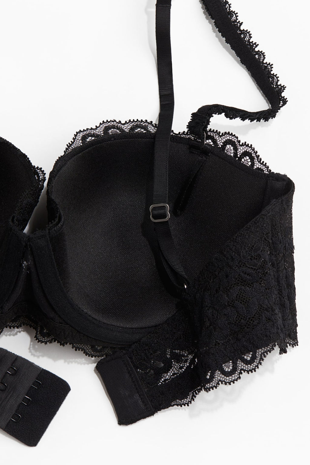 Sujetador balconette acolchado de encaje - H&m фото 7