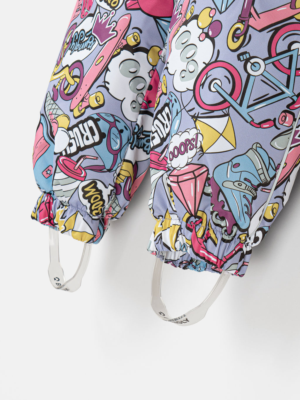 Комбинезон демисезонный "Sporty Girl"