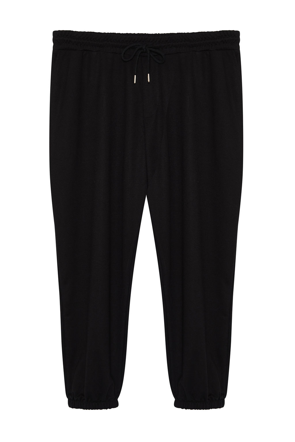 TRENDYOL MAN Buyuk Beden Indigo Oversize Rahat %100 Pamuklu Esofman Alt? TMNSS24AJ00001 - Trendyolmilla фото 3