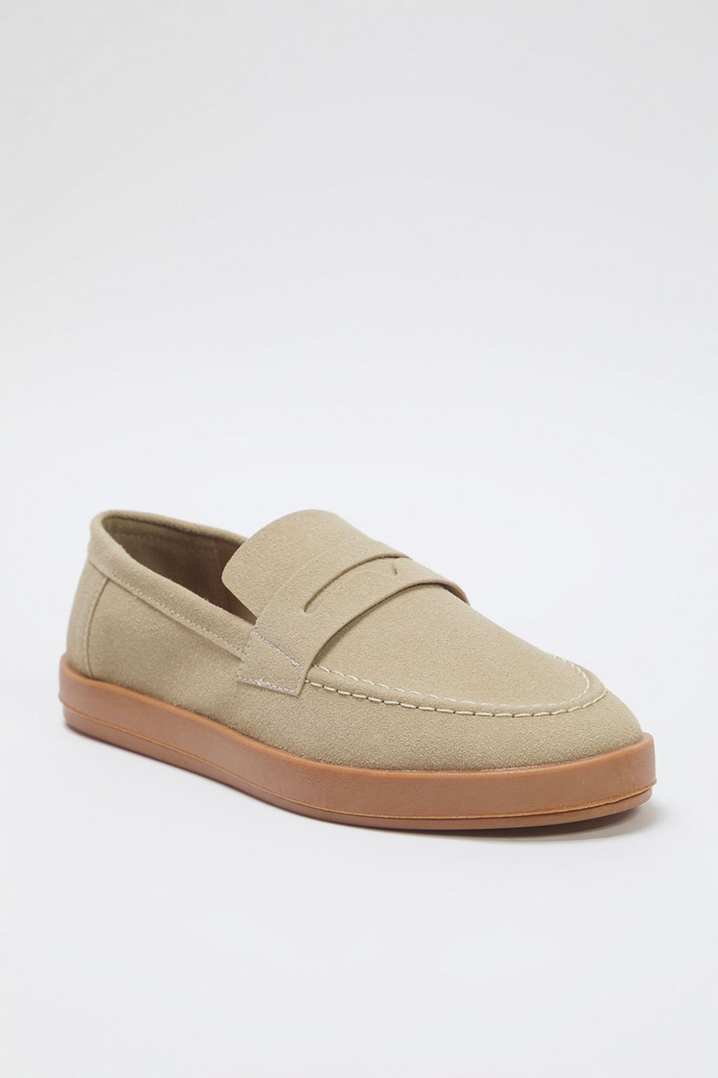 Trendyol Shoes Bej Erkek Loafer Ayakkab? TAKSS25LA00019 - Trendyolmilla фото 6
