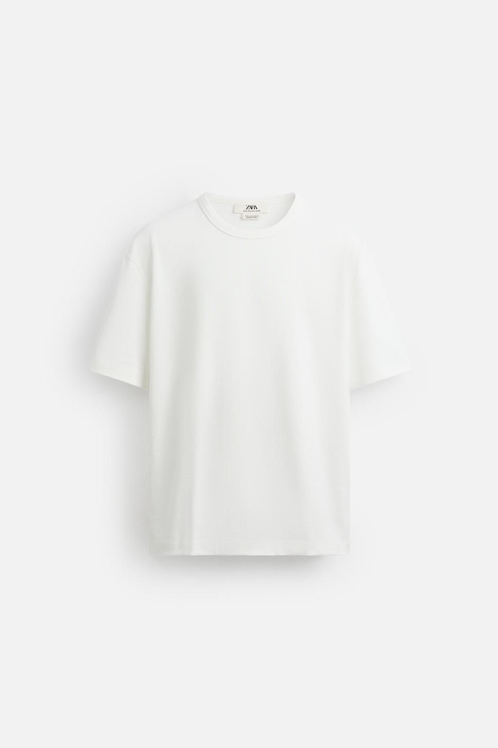 HEAVYWEIGHT LIMITED EDITION T-SHIRT - Zara фото 17
