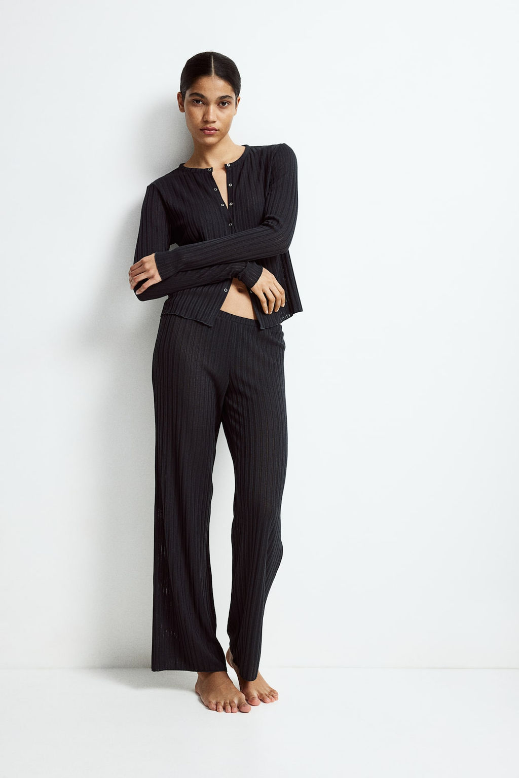 Cardigan en punto de canale - H&m фото 4