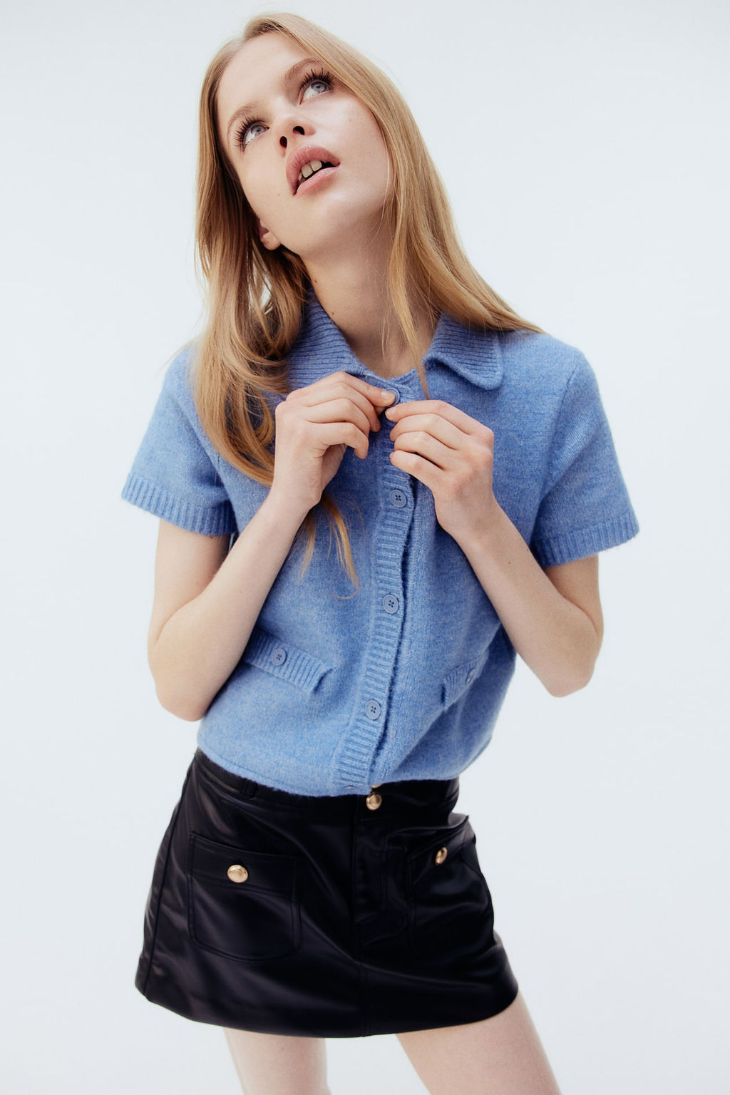 Short-sleeved cardigan - H&m фото 2