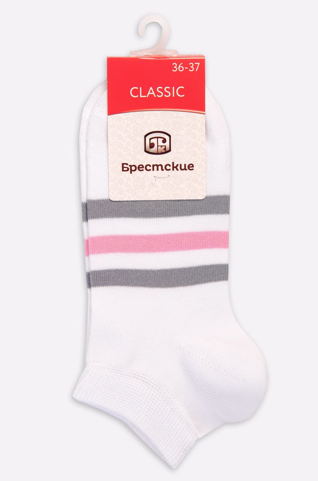 Цена за 2 шт. Женские укороченные носки Брестские  фото 3