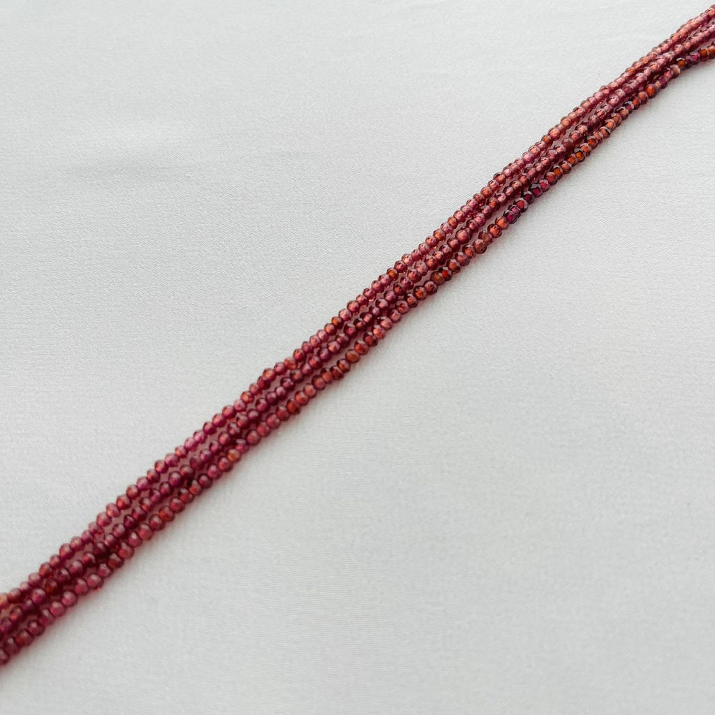 Бусины для украшений из Граната 40 см