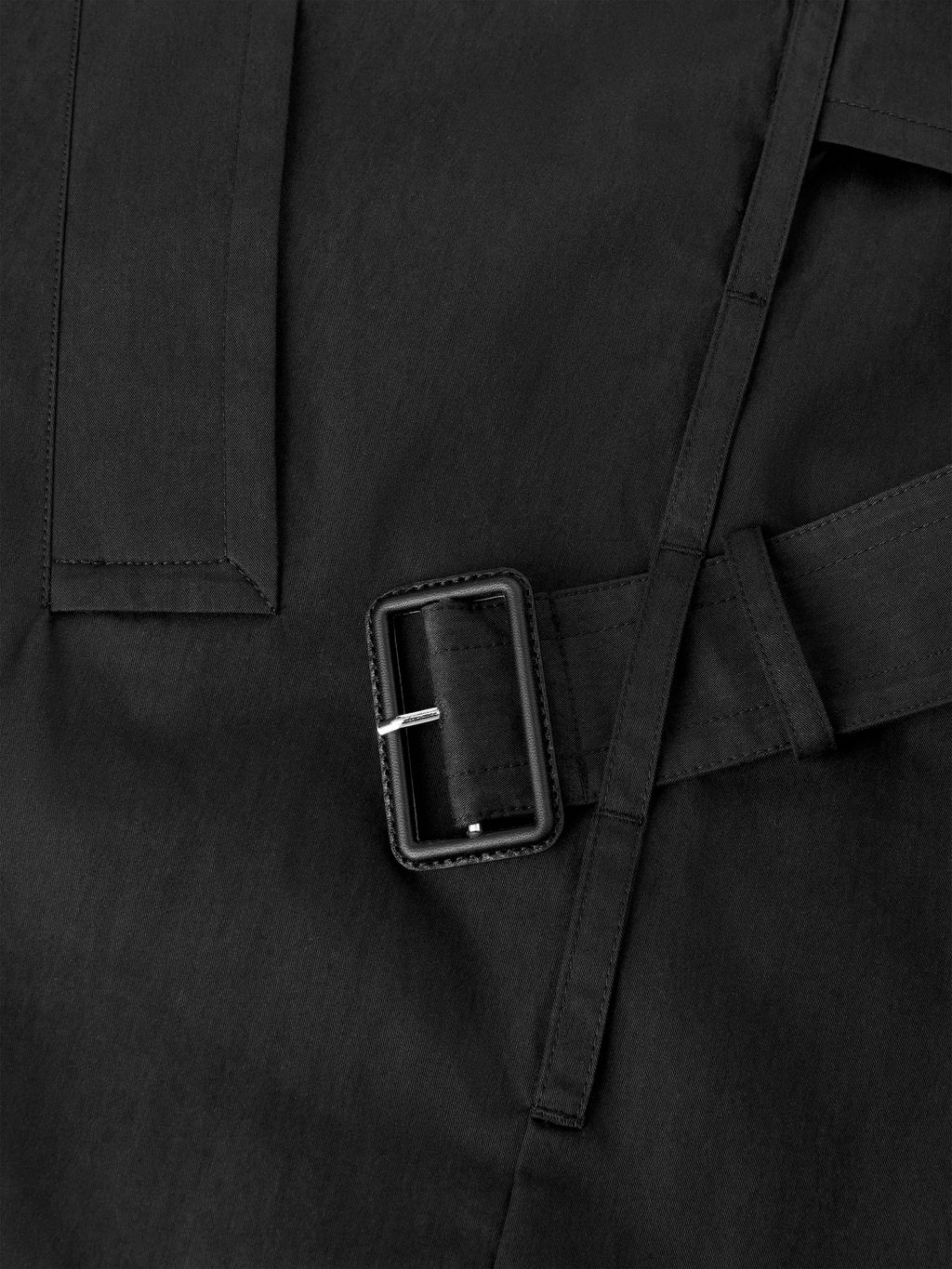 Chaqueta estilo trench