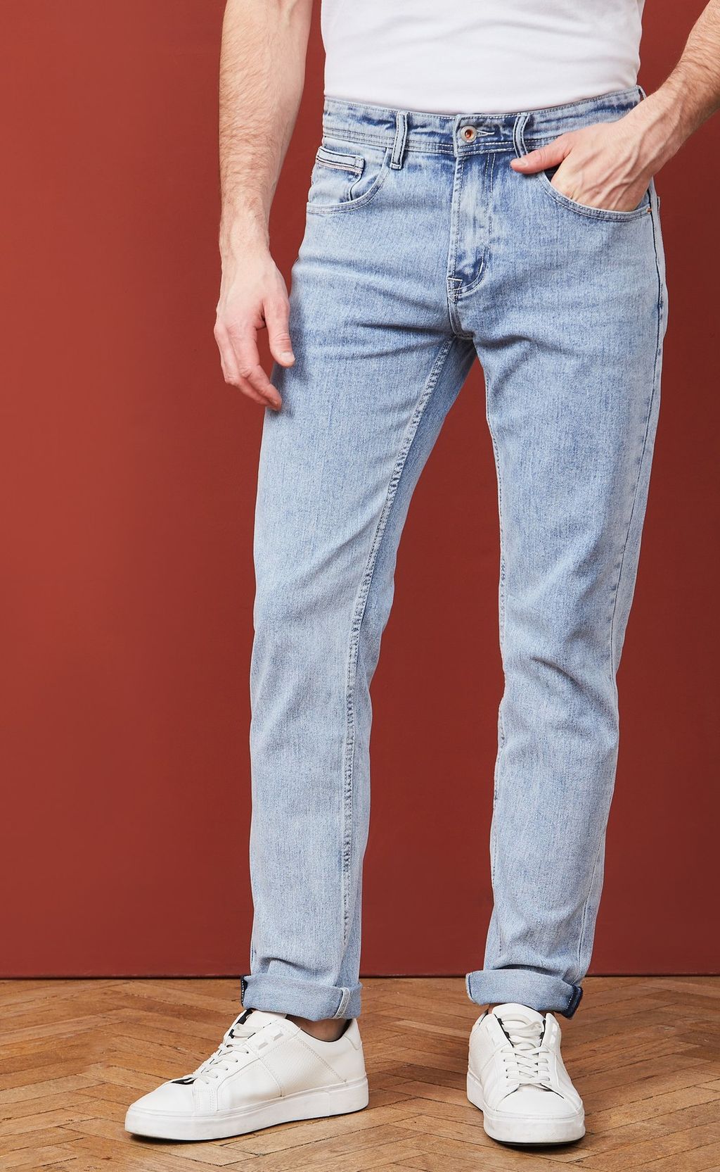 Джинсы P311-0139R l.blue - Primm фото 4