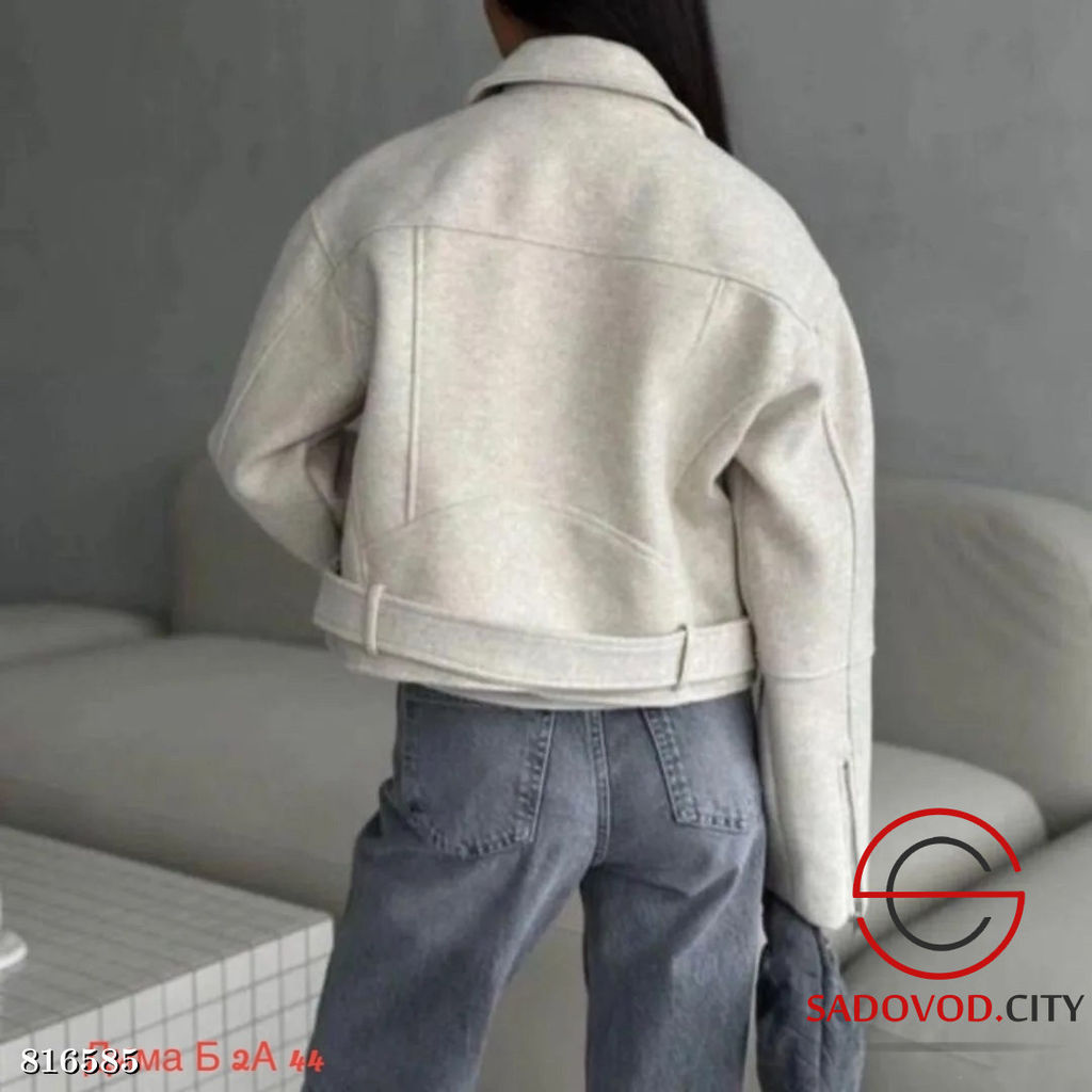 Пальто женское укороченное - Bruno фото 6